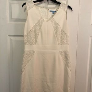 Antonio Melani White Formal Dress
